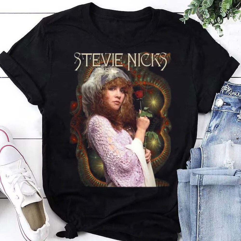 Stevie Nicks Tshirt Stevie Nicks Shirt Fan Gifts